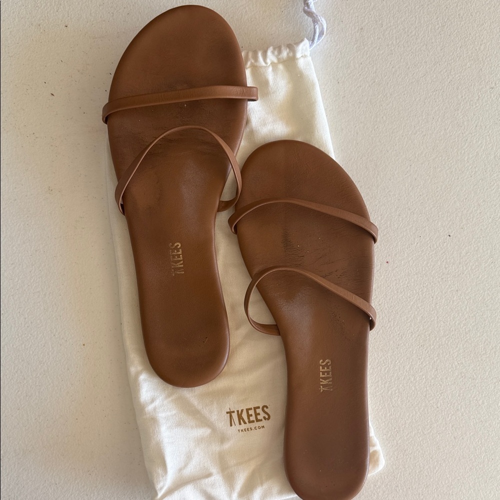 TKEES Women's Tan Sandals
